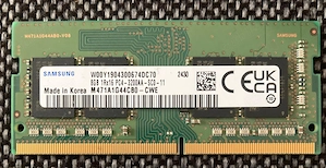 Memorie ram laptop 8 GB DDR4 3200 MHz SAMSUNG - 140 lei