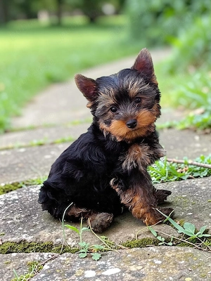 Yorkshire Terrier cu pedigree 