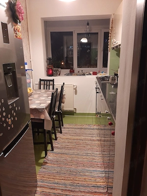 Apartament 2 camere | Sector 3 | Etaj 1 | Balcon 6 m | Bloc anvelopat | 128.000   negociabil - imagine 5