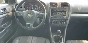 Volkswagen Golf VI Match  1.6 TDI   Euro 5  An 2013 - imagine 10