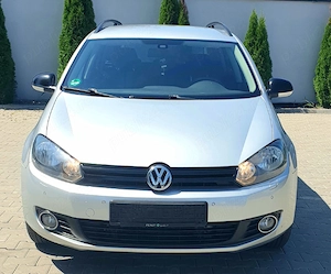 Volkswagen Golf VI Match  1.6 TDI   Euro 5  An 2013 - imagine 6