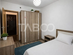 Apartament 3 camere de vanzare etaj intermediar Sibiu -chirias activ - imagine 2