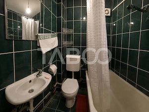 Apartament 3 camere de vanzare etaj intermediar Sibiu -chirias activ - imagine 9