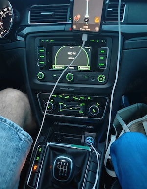 Skoda Superb Combi 2015 2.0 TDI 140CP - imagine 8