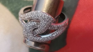 DIAMOND RING CU 221 diamante unicat