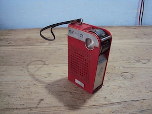 radio vintage de colectie SEIKO