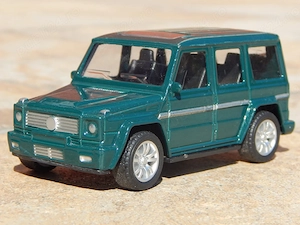 Macheta Mercedes-Benz G500 W463 scara 1:43