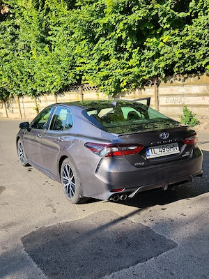 Toyota Camry SE  - imagine 4
