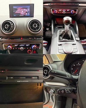 AUDI A3. 2,0 TDI . Navi. Bi-Xenon. Rar+Itp. Garantie 12 luni. Buy-Back. Test-Drive.  - imagine 20