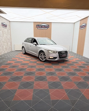 AUDI A3. 2,0 TDI . Navi. Bi-Xenon. Rar+Itp. Garantie 12 luni. Buy-Back. Test-Drive.  - imagine 2