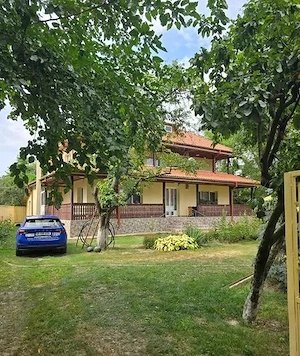 Casă de vânzare Nicorești Galați | 180 mp | teren 3.000 mp | mobilată | 7 camere