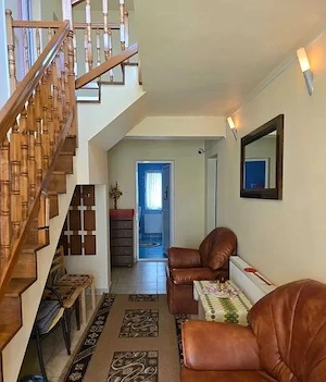 Casă de vânzare Nicorești Galați | 180 mp | teren 3.000 mp | mobilată | 7 camere - imagine 2