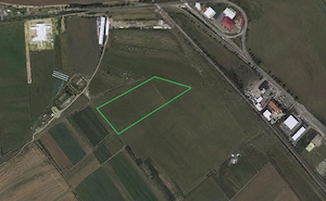 Teren intravilan 4 ha Zona Industriala Buzau, Dubla deschidere, Ideal investitie - imagine 2