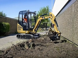 Servicii Închiriere Miniexcavator 1.6T   București, Ilfov, săpături șanțuri apa,canal, 
