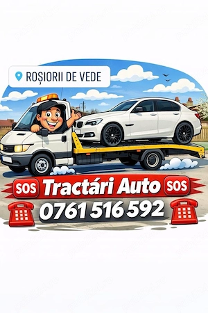 tractari auto