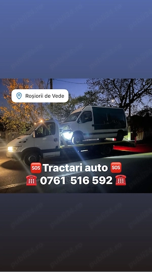 tractari auto