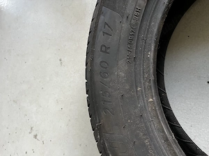 anvelope cauciucuri michelin/continental  - imagine 8