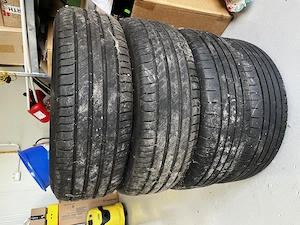 anvelope cauciucuri michelin/continental 