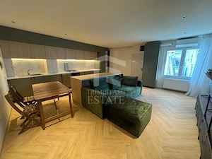 Voluntari - Craiovei 2 Camere Lux 1/1 56 mp Bloc 2025 Prima Inchiriere