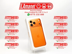 iPhone 17 Pro Max Orange 256GB Neverlocked Nou Garantie