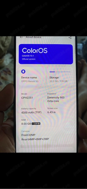 Oppo Reno 6 5G