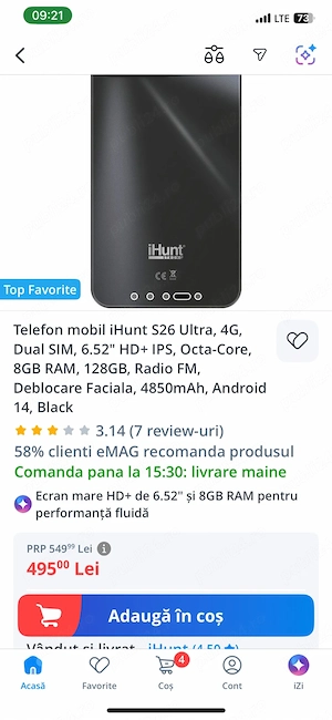 iHunt S26 nou - imagine 3