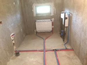 Instalatii sanitare, termice si aer conditionat