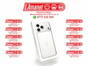 iPhone 17 Pro Max White 256GB Neverlocked Nou Factura Garantie Sigilat