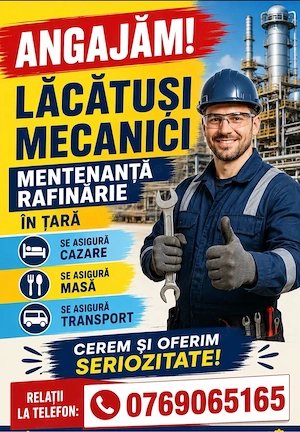 Angajam Urgent Lacatusi Mecanici