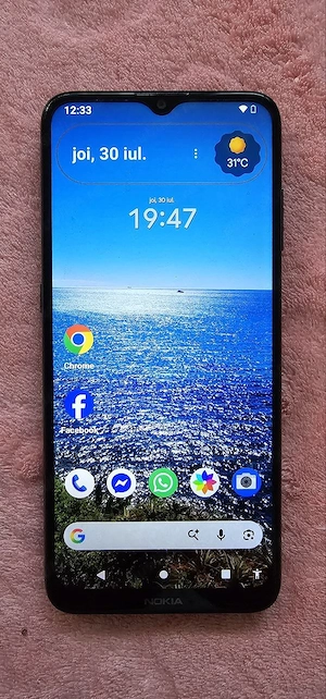 Nokia G10 64GB   4GB RAM   Baterie foarte bună, Funcționează impecabil, Încărcător inclus
