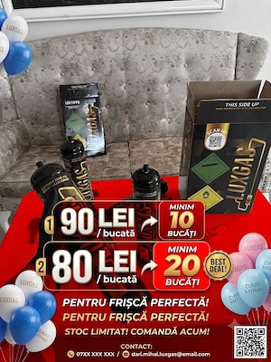 Butelii Azot En-gros 80 lei N2O LuxGas 700 g 