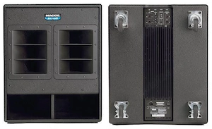 Bass Activ pe 18 Mackie Swa1801z