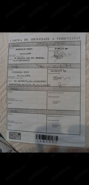 Ww Pasat motor 1.6 benzina înmatriculată în România  - imagine 2