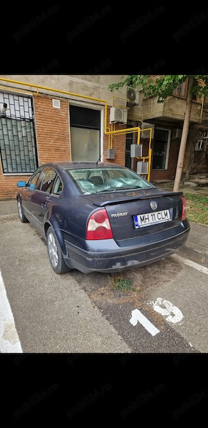 Ww Pasat motor 1.6 benzina înmatriculată în România  - imagine 4