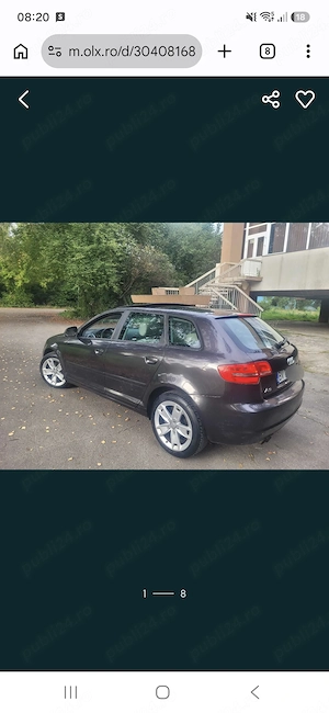 Audi A3 an 2009 facelift  - imagine 2