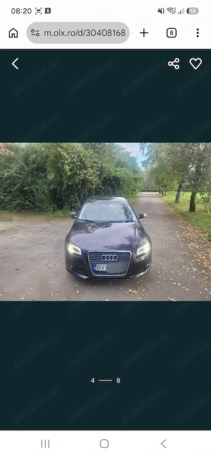 Audi A3 an 2009 facelift  - imagine 3