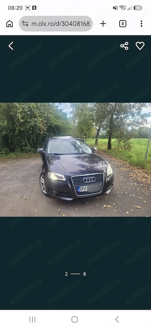 Audi A3 an 2009 facelift 