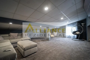 Vila individuala de vanzare 190 mp utili teren 755 mp mobilata - imagine 18