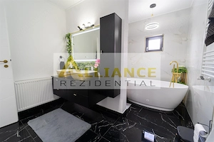 Vila individuala de vanzare 190 mp utili teren 755 mp mobilata - imagine 10