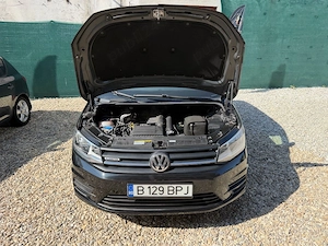 VW Caddy Maxi 2018 1.4 CNG 110CP DSG 7 Trepte Euro6 7 Locuri - imagine 10