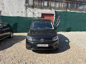VW Caddy Maxi 2018 1.4 CNG 110CP DSG 7 Trepte Euro6 7 Locuri - imagine 2