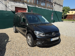 VW Caddy Maxi 2018 1.4 CNG 110CP DSG 7 Trepte Euro6 7 Locuri - imagine 5