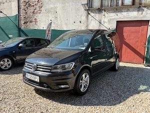 VW Caddy Maxi 2018 1.4 CNG 110CP DSG 7 Trepte Euro6 7 Locuri