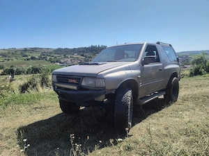 Opel Frontera punte rigida Patrol Y60 motor diesel  - imagine 3