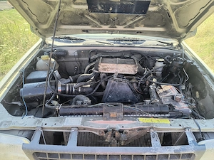 Opel Frontera punte rigida Patrol Y60 motor diesel  - imagine 2