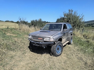 Opel Frontera punte rigida Patrol Y60 motor diesel 