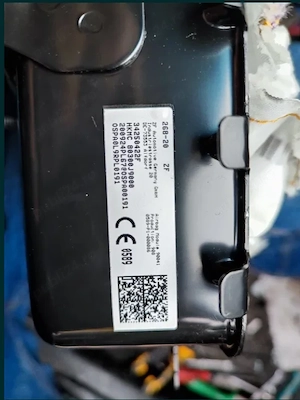 Airbag pasager Hyundai Kona / Kia Niro - imagine 2