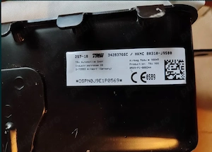 Airbag pasager Hyundai Kona / Kia Niro - imagine 3