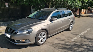 Volkswagen Passat 2.0 TDI (177 CP), an 2014, Comfortline