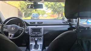 Volkswagen Passat 2.0 TDI (177 CP), an 2014, Comfortline - imagine 7